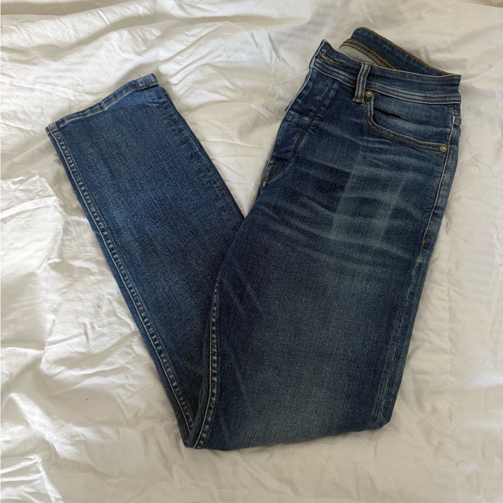 Classic Blue Denim Jeans